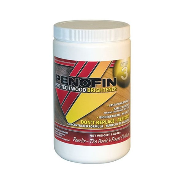 1.6 Lb Pro-Tech Step No 3 - Wood Brightener